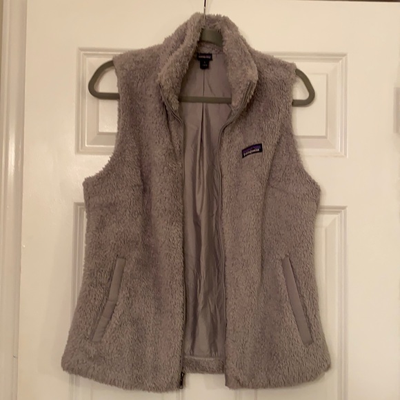Patagonia Jackets & Blazers - Patagonia grey soft fleece vest